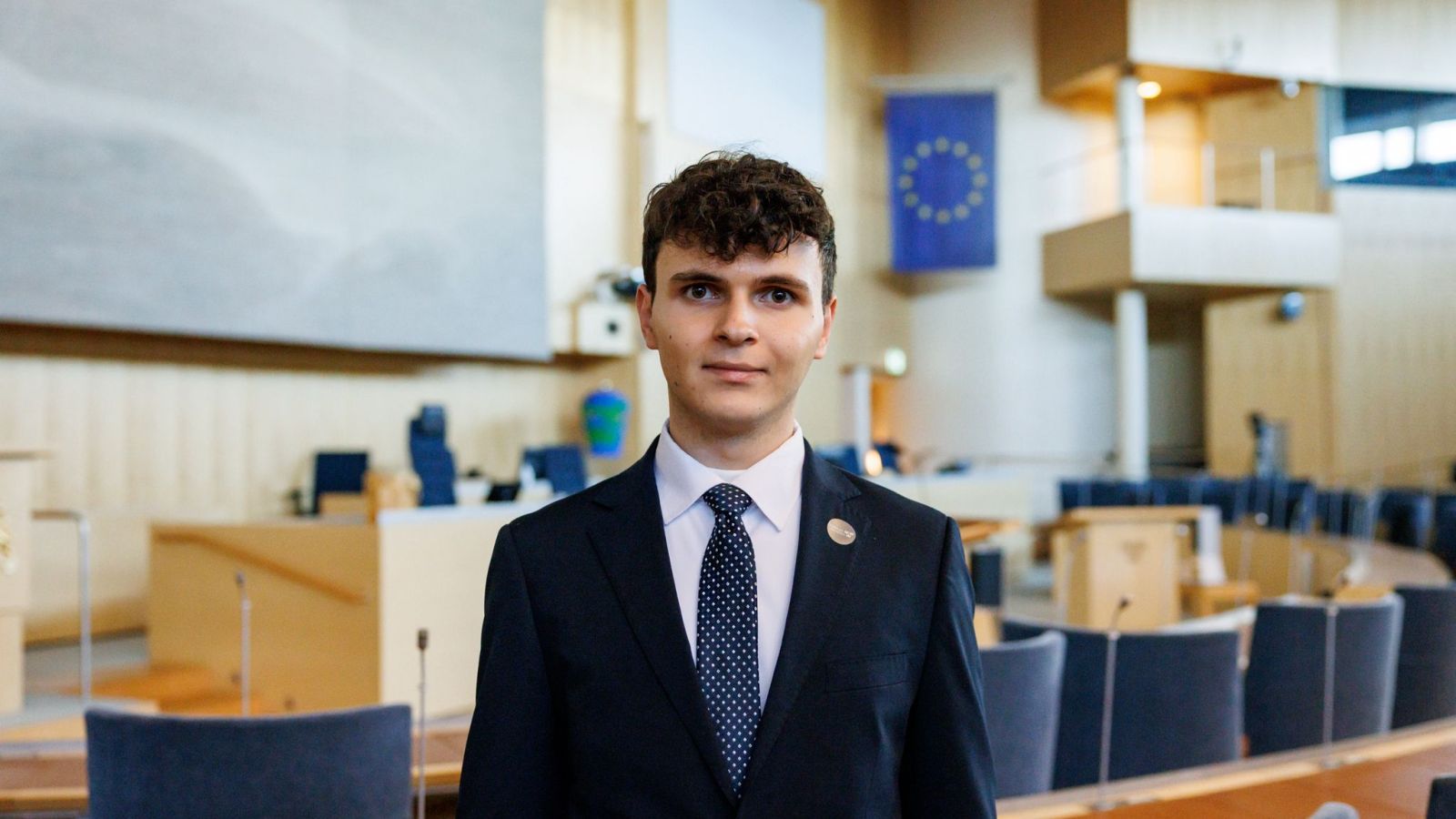 VITO MOTTA (FI GIOVANI BASILICATA) A STOCCOLMA PER LA CONFERENCE DEI GIOVANI DEL PPE